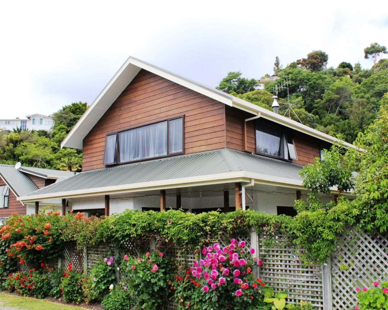 Annick House Bed And Breakfast Νέλσον Εξωτερικό φωτογραφία